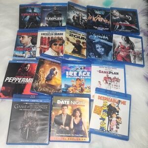 Blu Ray Bundle